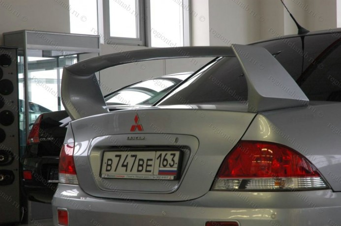 АЭРОКИТ Тюнинг Mitsubishi Lancer Demo Concept купить недорого с доставкой в Красноярск