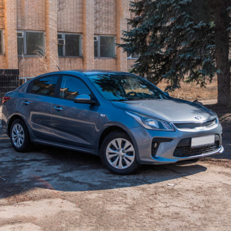 Защитные накладки на арки "АртФорм" для Kia Rio (2017-н.в.), седан купить недорого с доставкой в Красноярск