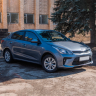 Защитные накладки на арки "АртФорм" для Kia Rio (2017-н.в.), седан купить недорого с доставкой в Красноярск