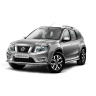 Защита переднего бампера одинарная d63мм (НПС) RENAULT Duster 2016-2020/ NISSAN Terrano 2014- купить недорого с доставкой в Красноярск