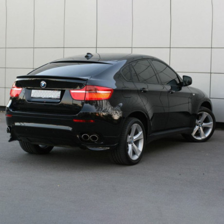 Клыки на задний бампер "GT" для BMW X6 купить недорого с доставкой в Красноярск