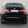 Клыки на задний бампер "GT" для BMW X6 купить недорого с доставкой в Красноярск