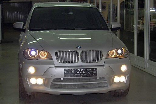 Корпуса под модульную оптику "CAR-T AR 70" BMW X5 (E70) купить недорого с доставкой в Красноярск