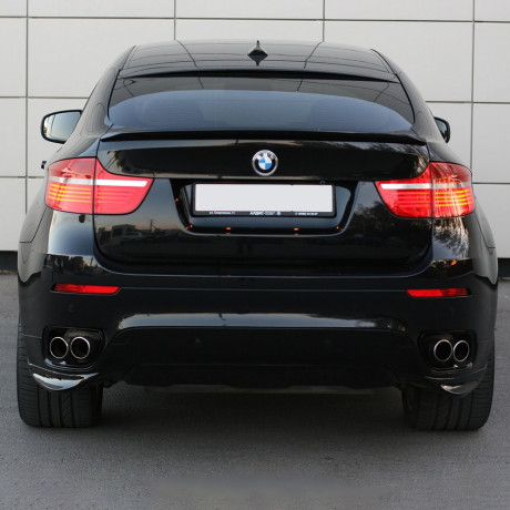Лип спойлер "GT" для BMW X6 купить недорого с доставкой в Красноярск