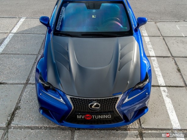 Капот "F-Sport" для Lexus IS III (2013-2016) купить недорого с доставкой в Красноярск