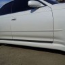 Накладки на пороги (сток) Toyota Mark II (90) купить недорого с доставкой в Красноярск