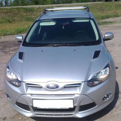 Решетка радиатора Форсаж для Ford Focus 3 (2011-2015) купить недорого с доставкой в Красноярск