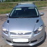 Решетка радиатора Форсаж для Ford Focus 3 (2011-2015) купить недорого с доставкой в Красноярск