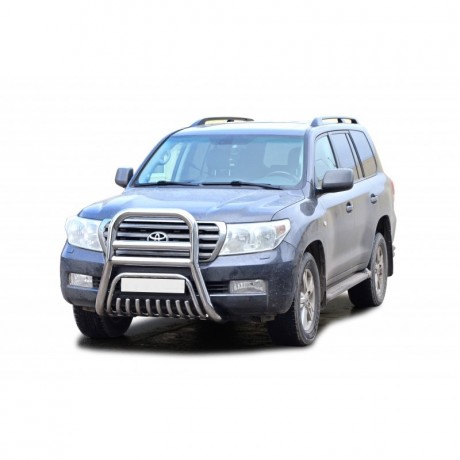 Кенгурин (d63.5) для Toyota Land Cruiser 200 (2007-2011)(Окрашенное) купить недорого с доставкой в Красноярск
