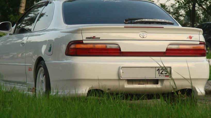 Бампер задний "Toms" Toyota Levin\Trueno (101) купить недорого с доставкой в Красноярск