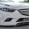 Сплиттер переднего бампера под клыки № 1 "SkyActivSport" для Mazda 6 (2013-н.в.) купить недорого с доставкой в Красноярск