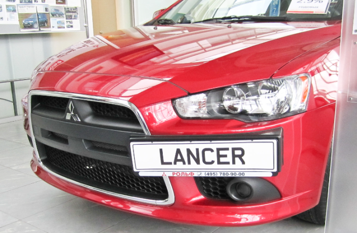 Воздуховоды радиатора в передний бампер (Цельные) для Mitsubishi Lancer X (2010-2016) купить недорого с доставкой в Красноярск