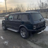 Накладки на арки "RAZOR" (под покраску) для B@3 21213, 21214, 2131, L@DA 4x4 Urban купить недорого с доставкой в Красноярск