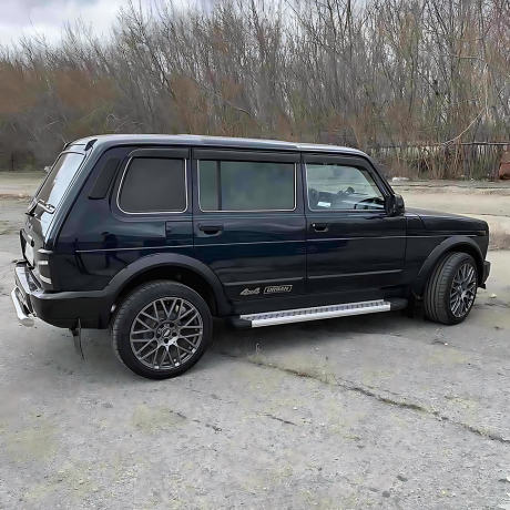 Накладки на арки "RAZOR" (под покраску) для B@3 21213, 21214, 2131, L@DA 4x4 Urban купить недорого с доставкой в Красноярск