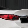 Крышка багажника var №2 место под номер "овал" для Mazda 6 (2013-н.в.) купить недорого с доставкой в Красноярск