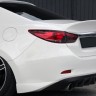 Крышка багажника var №2 место под номер "овал" для Mazda 6 (2013-н.в.) купить недорого с доставкой в Красноярск