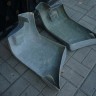 комплект накладок заднего бампера для У@З 3163 p@triot (стеклопластик) купить недорого с доставкой в Красноярск