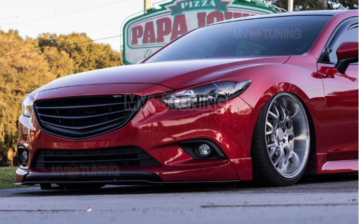 Решетка радиатора комплектация №1 для Mazda 6 GJ (2013-н.в.) купить недорого с доставкой в Красноярск