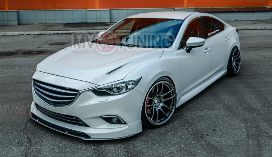 Решетка радиатора комплектация №1 для Mazda 6 GJ (2013-н.в.) купить недорого с доставкой в Красноярск