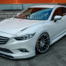 Решетка радиатора комплектация №1 для Mazda 6 GJ (2013-н.в.) купить недорого с доставкой в Красноярск