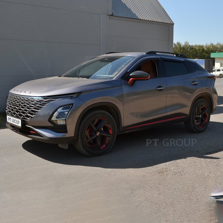 Рейлинги (Черный Муар) OMODA C5 2022- купить недорого с доставкой в Красноярск