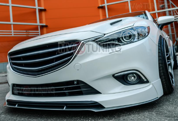 Решетка радиатора комплектация №3 для Mazda 6 GJ (2013-н.в.) купить недорого с доставкой в Красноярск