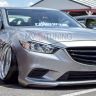 Решетка радиатора комплектация №3 для Mazda 6 GJ (2013-н.в.) купить недорого с доставкой в Красноярск