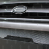 Защита радиатора "Standart" Hyundai Santa Fe (2000-2006) низ, хром купить недорого с доставкой в Красноярск