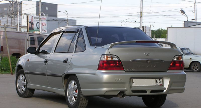 Бампер задний "Demo" Daewoo Nexia купить недорого с доставкой в Красноярск