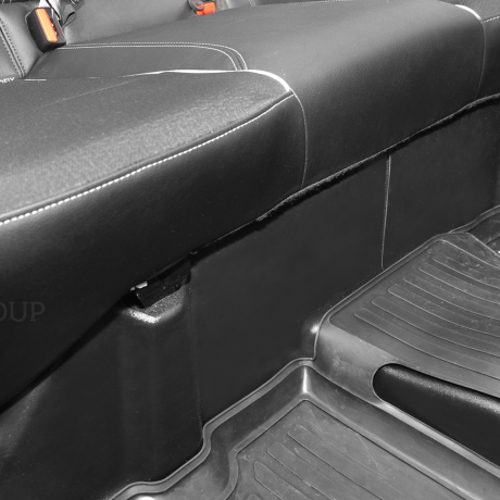 Накладки на ковролин заднего ряда (2 шт) (ABS) RENAULT Arkana (2019-н.в.) купить недорого с доставкой в Красноярск