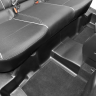 Накладки на ковролин заднего ряда (2 шт) (ABS) RENAULT Arkana (2019-н.в.) купить недорого с доставкой в Красноярск