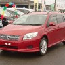 Накладки на пороги "AeroTourer" Toyota Corolla (141) купить недорого с доставкой в Красноярск