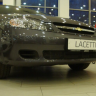 Защита радиатора "Standart" Chevrolet Lacetti (хэтчбек) чёрная купить недорого с доставкой в Красноярск