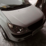 Пластиковый капот "OEM style" для Hyundai Getz рестайлинг (2004-2007 г.в.) купить недорого с доставкой в Красноярск