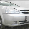 Защита радиатора "Standart" Chevrolet Lacetti седан (2004-2013) чёрная купить недорого с доставкой в Красноярск