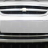 Защита радиатора "Standart" Chevrolet Lacetti седан (2004-2013) чёрная купить недорого с доставкой в Красноярск