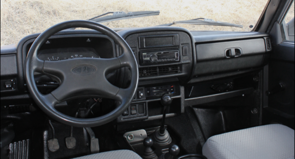 Панель приборов COMFORT (2din) для B@3 2121-2131 "L@DA 4х4" купить недорого с доставкой в Красноярск