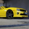 Накладка (юбка) переднего бампера (цельная) для Chevrolet Camaro SS (2009-2012) купить недорого с доставкой в Красноярск