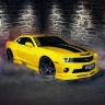Накладка (юбка) переднего бампера (цельная) для Chevrolet Camaro SS (2009-2012) купить недорого с доставкой в Красноярск
