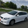 Накладки (клыки) на передний бампер (сток) Toyota Corolla (141) купить недорого с доставкой в Красноярск