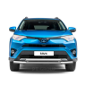 Защита переднего бампера двойная d63/63мм (НПС) Toyota RAV4 (2013-2018 г.в.) купить недорого с доставкой в Красноярск