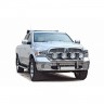 Кенгурин с кронштейнами под дополнительные фары (d63,5) для Dodge Ram IV (DS/DJ), (2009-н. в.)(Окрашенное) купить недорого с доставкой в Красноярск