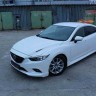 Капот "SkyActivSport" var №2 (с прорезанными жабрами) для Mazda 6 (2013-н.в.) купить недорого с доставкой в Красноярск