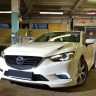 Капот "SkyActivSport" var №2 (с прорезанными жабрами) для Mazda 6 (2013-н.в.) купить недорого с доставкой в Красноярск