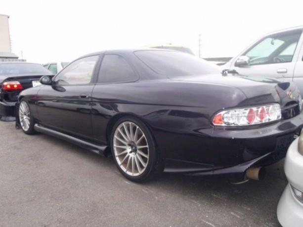 Бампер задний "Bomex" Toyota Soarer (Кузов 30) купить недорого с доставкой в Красноярск