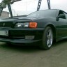 Накладка на передний бампер "D-Speed" Toyota Chaser (100) купить недорого с доставкой в Красноярск