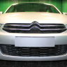 Защита радиатора "Standart" Citroen C-Elysee (2012-2017) чёрная купить недорого с доставкой в Красноярск