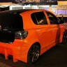 Бампер задний "Zero Fighter" Toyota Vitz купить недорого с доставкой в Красноярск