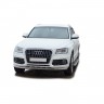 Защита переднего бампера "Труба" (d51) для Audi Q5 (2012-2016)(Окрашенное) купить недорого с доставкой в Красноярск