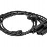 провода высоковольтные для спецтехники mitsubishi 4g63-kt2304, hyundai hlf15c-5 Г@Зовый купить недорого с доставкой в Красноярск